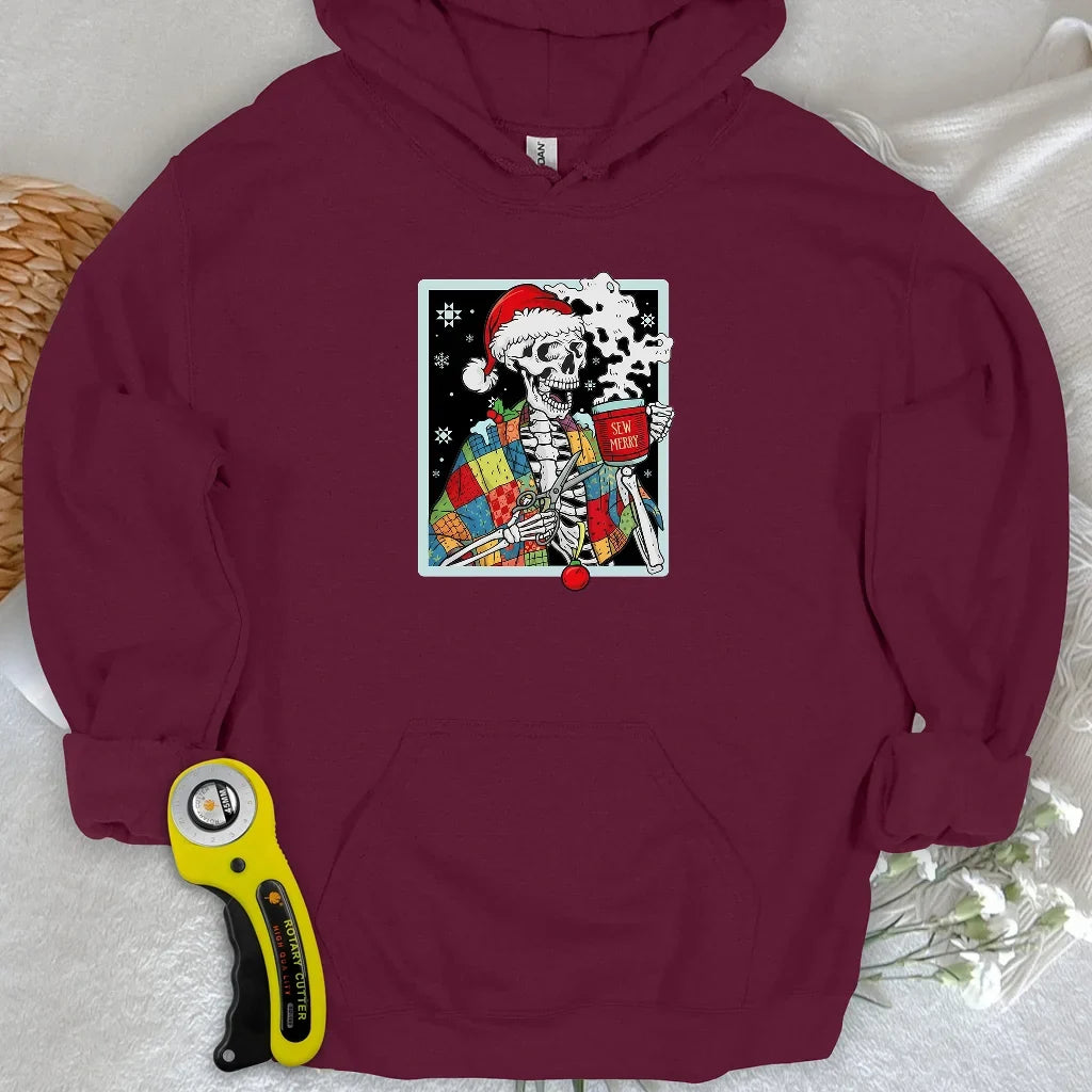 Sew Dead Hoodie