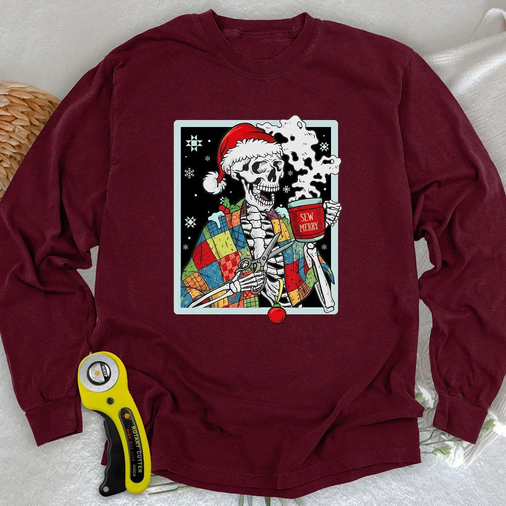 Sew Dead Long Sleeve T-shirt