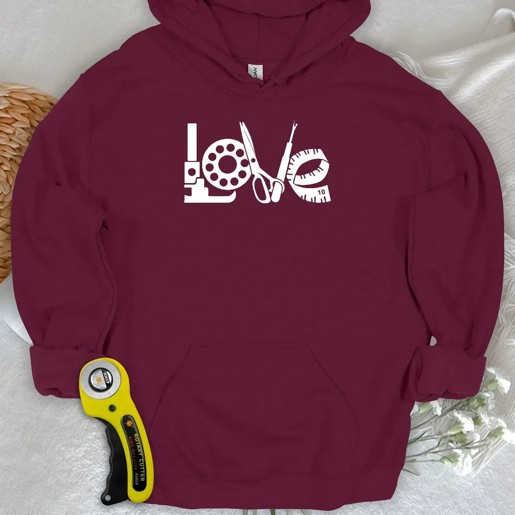 Sew In Love Hoodie
