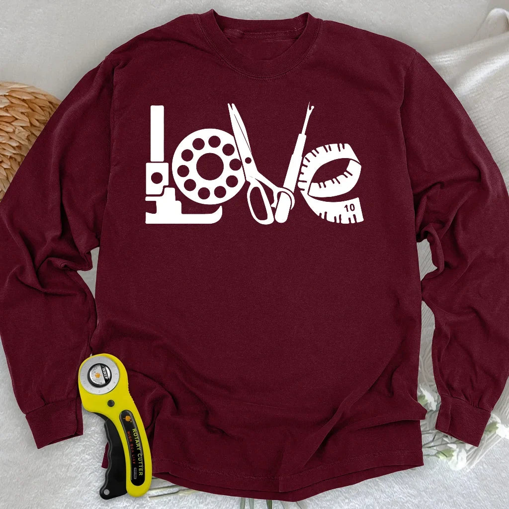 Sew In Love Long Sleeve T-shirt