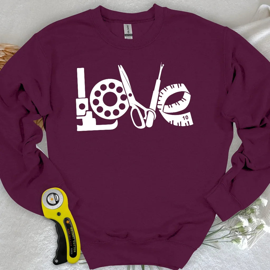 Sew In Love Sweatshirt
