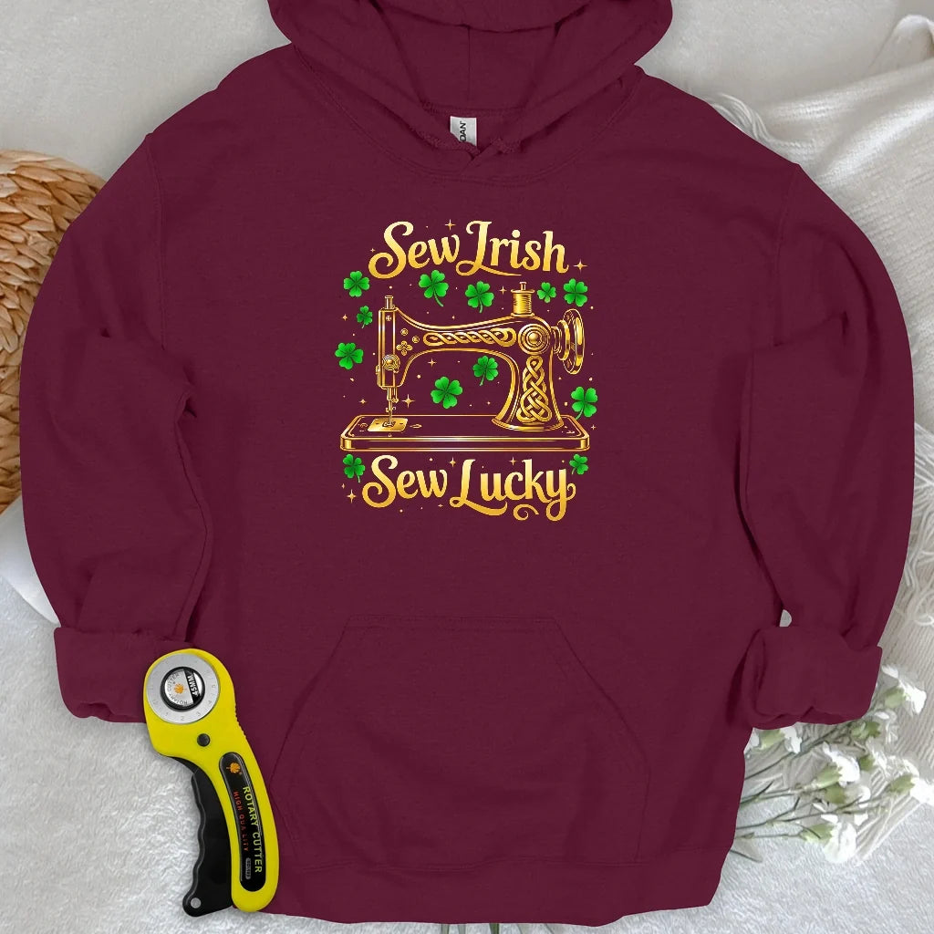 Sew Lucky Hoodie