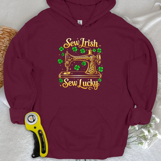 Sew Lucky Hoodie