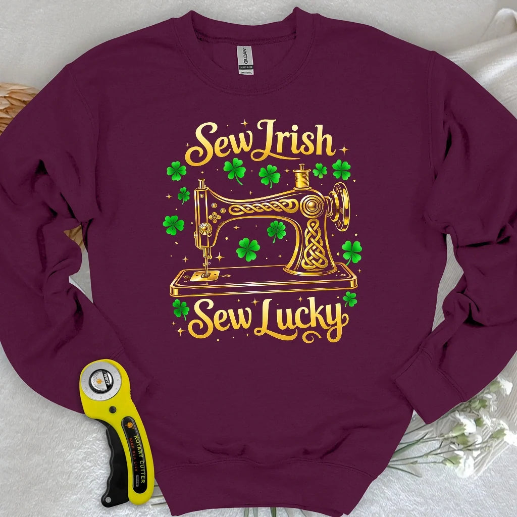 Sew Lucky Sweatshirt