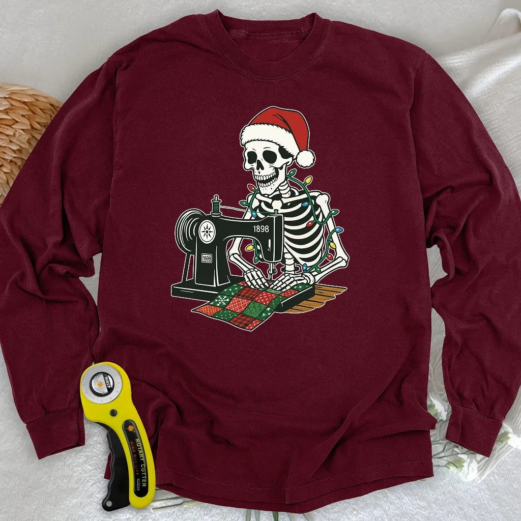 Sew Merry Long Sleeve T-shirt