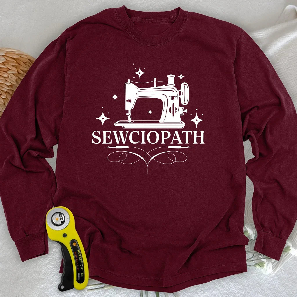 Sewciopath Long Sleeve T-shirt