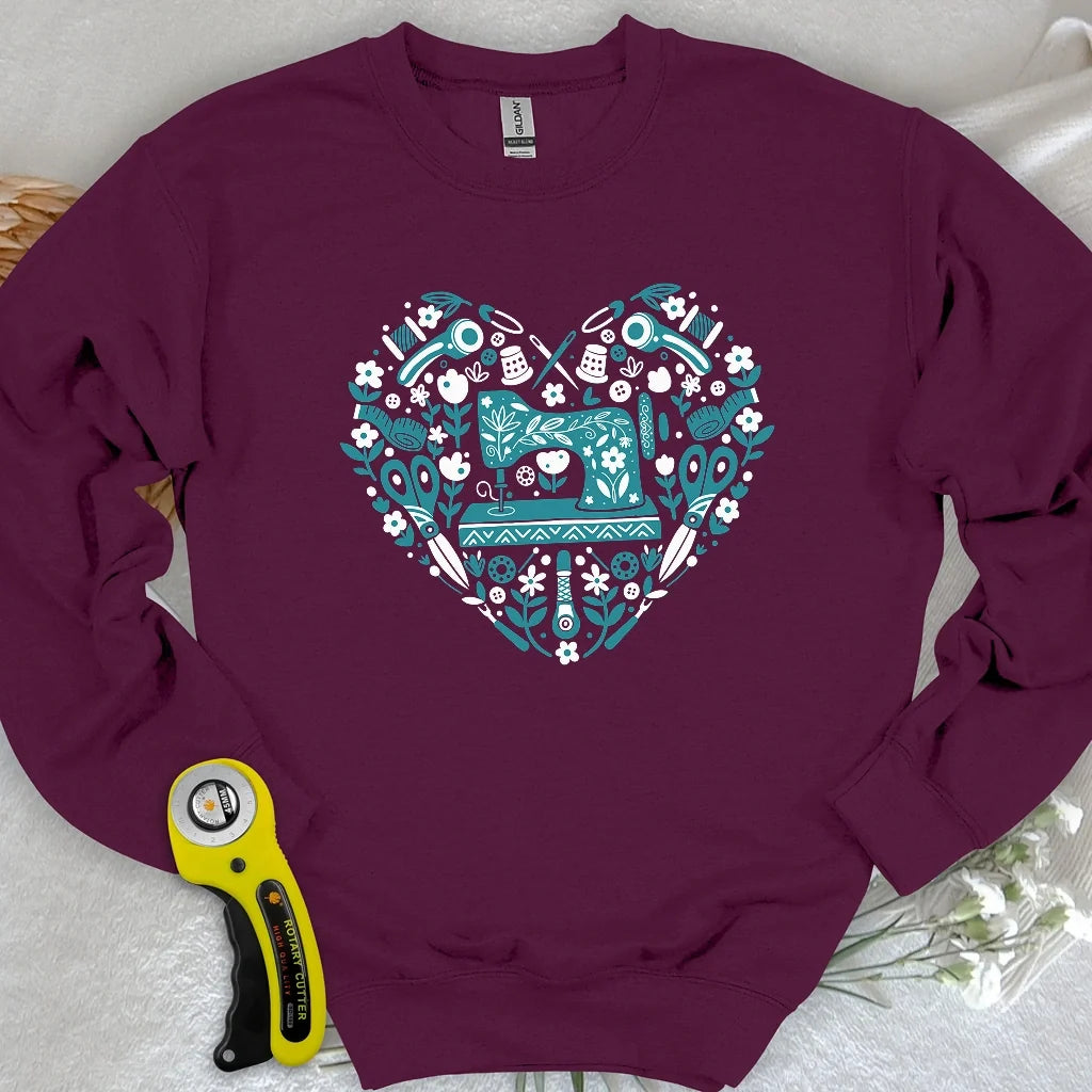 Sewing Folkart Sweatshirt
