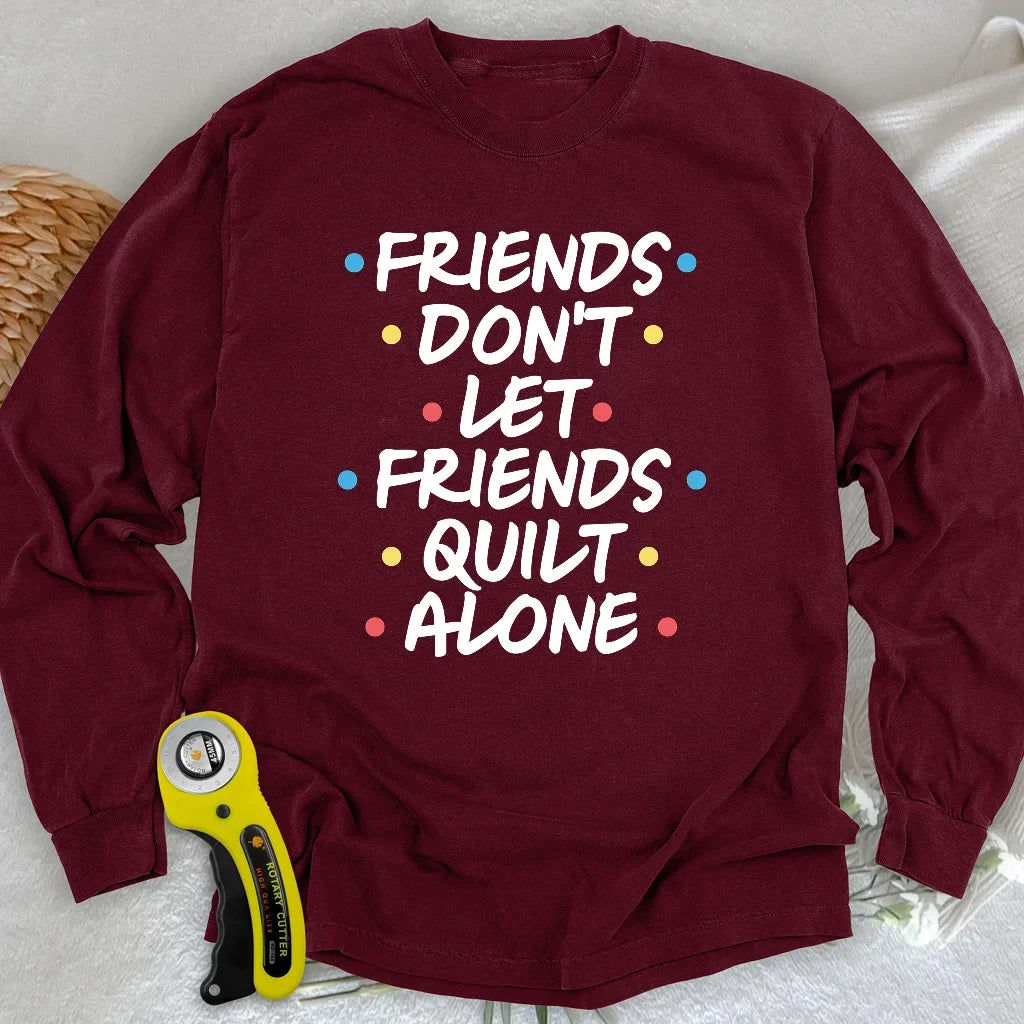 Sewing Friends Long Sleeve T-shirt