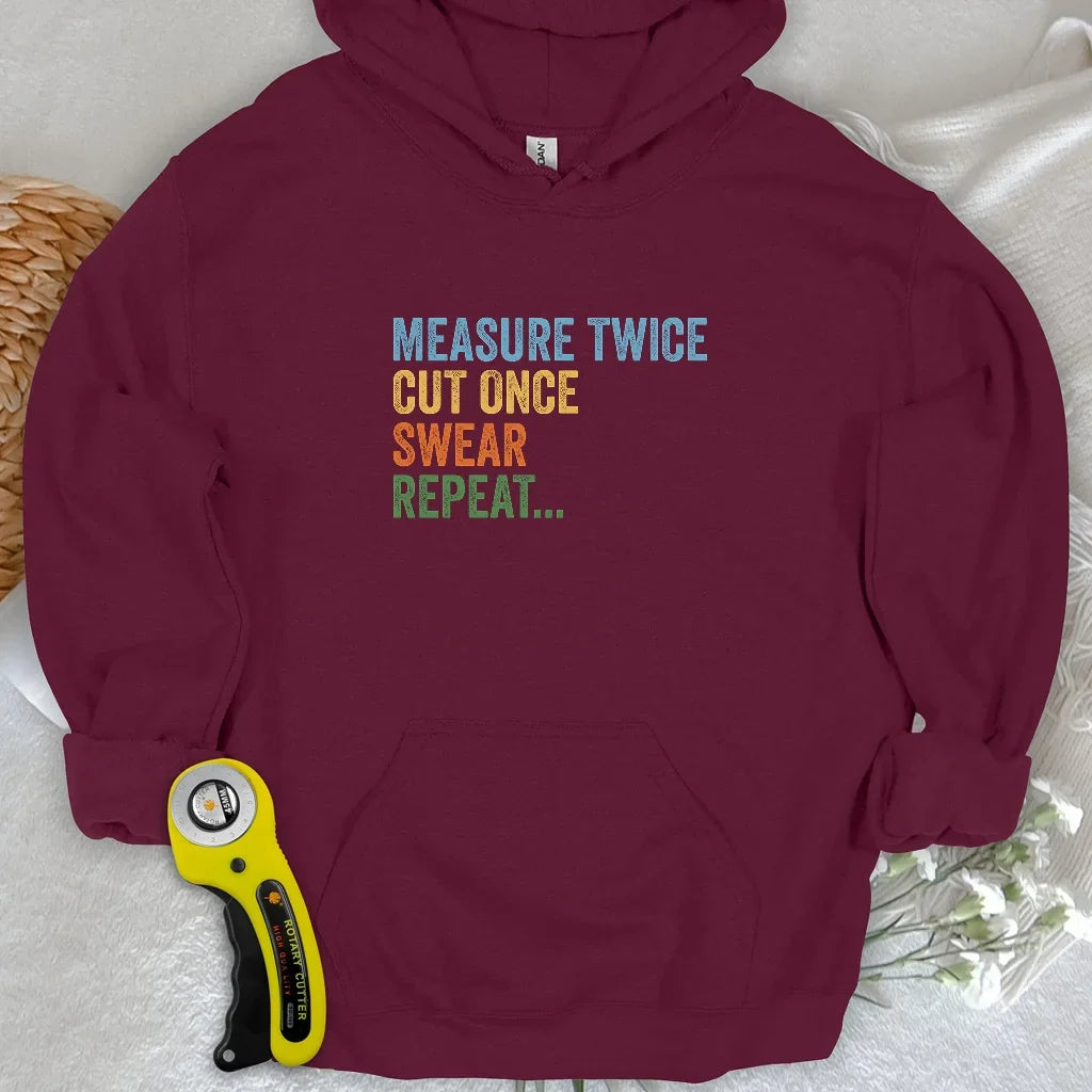 Sewing Troubles Hoodie