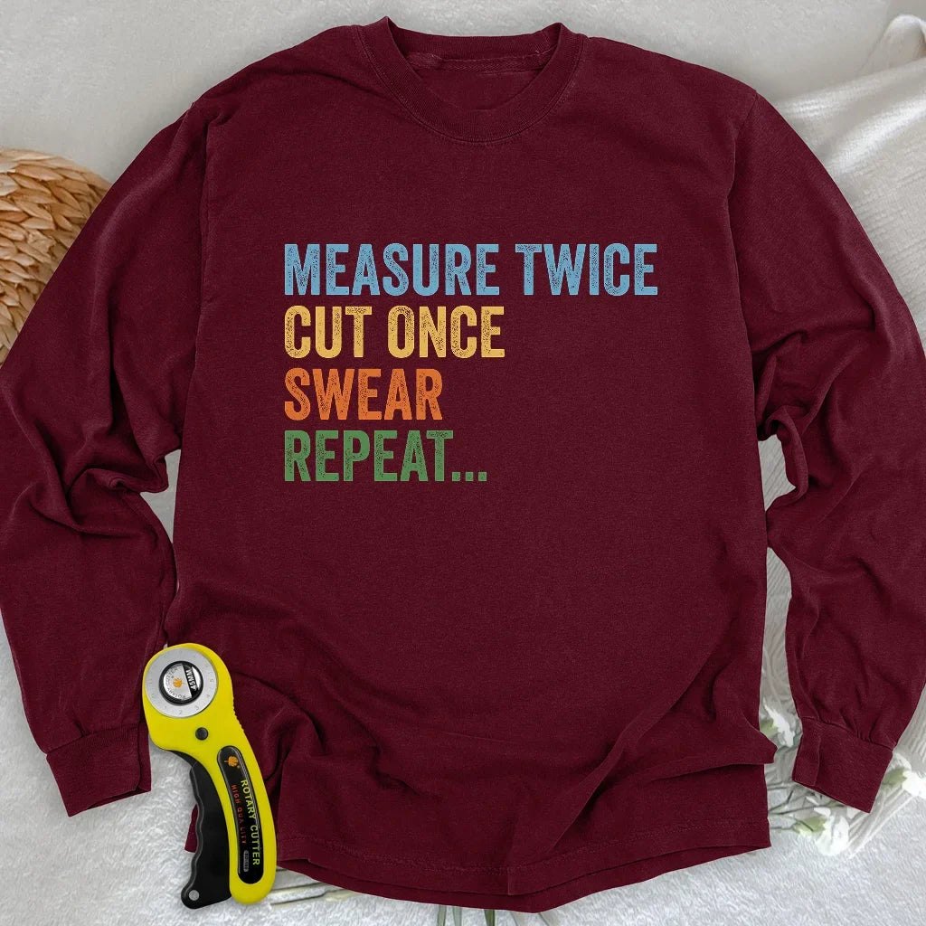 Sewing Troubles Long Sleeve T-shirt