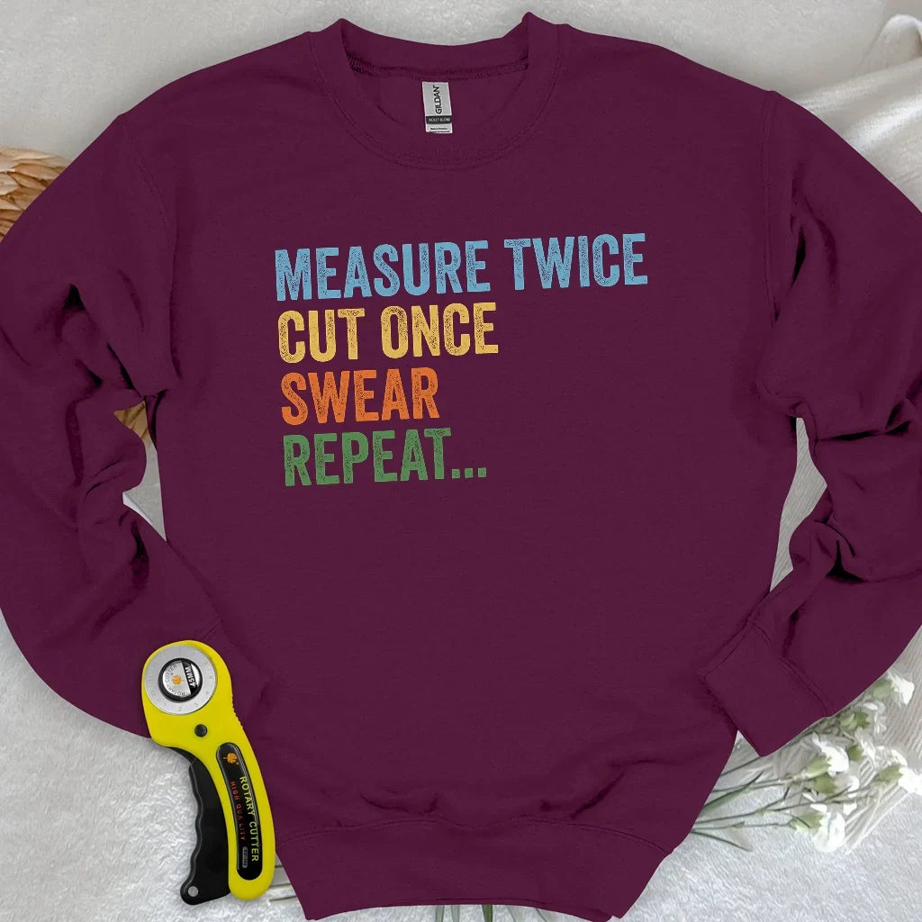 Sewing Troubles Sweatshirt