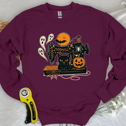 Sewn in Shadow Sweatshirt