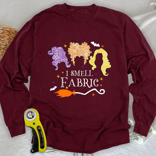 Smell Fabric Long Sleeve T-shirt