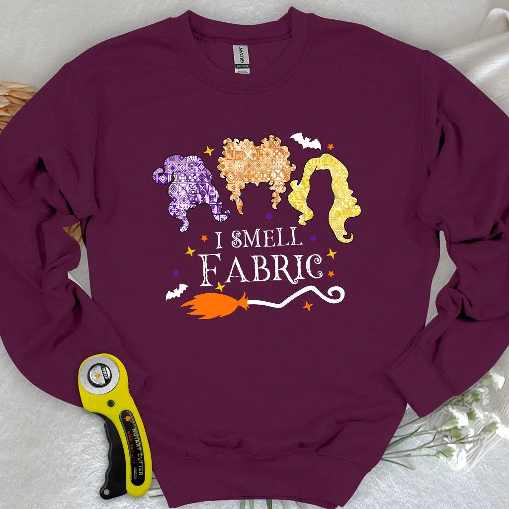 Smell Fabric Sweatshirt