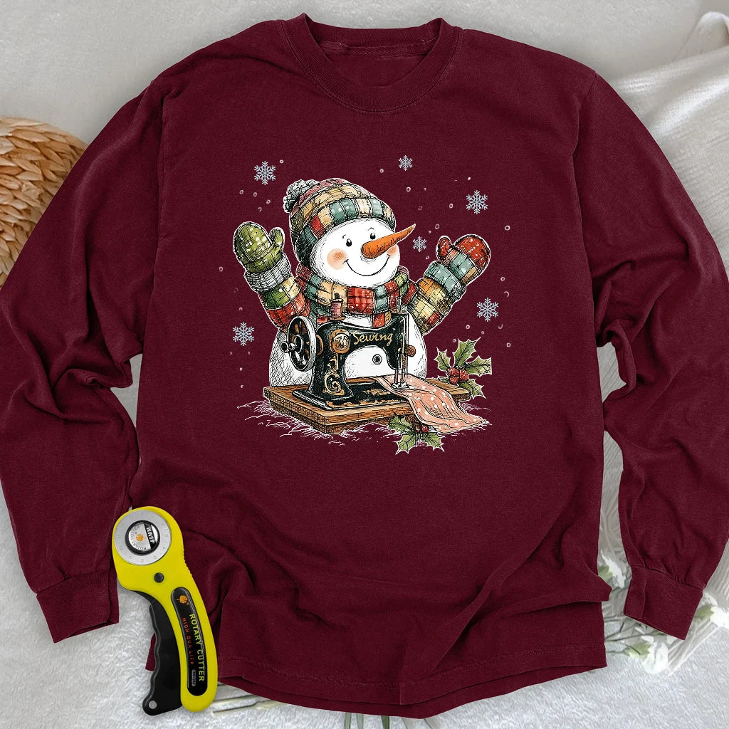 Snow Sew Long Sleeve T-shirt