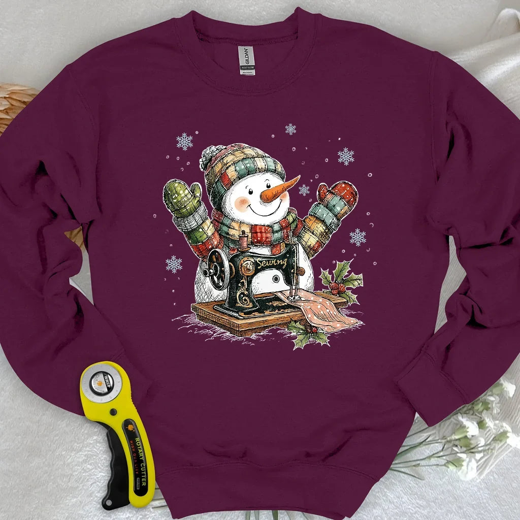 Snow Sew Sweatshirt