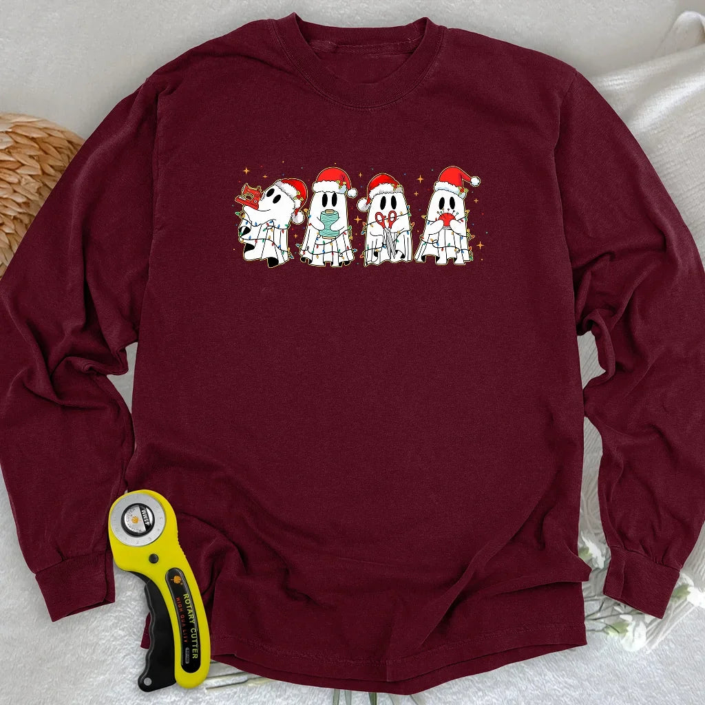 Spooky Christmas Long Sleeve T-shirt