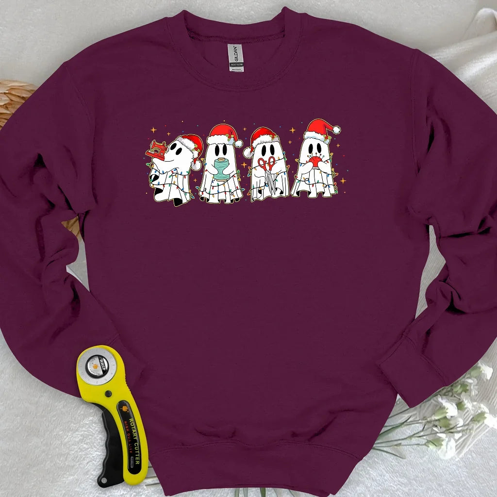 Spooky Christmas Sweatshirt