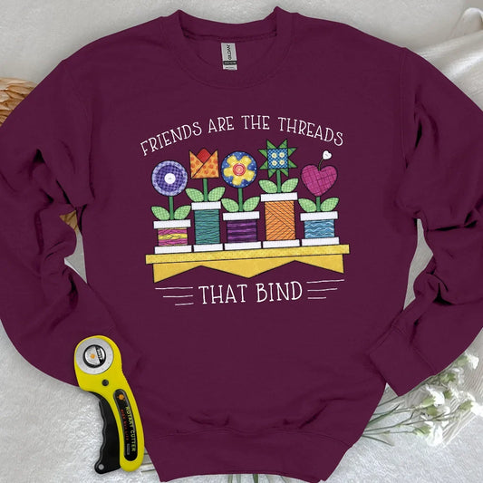 Spool Flowers Sweatshirt