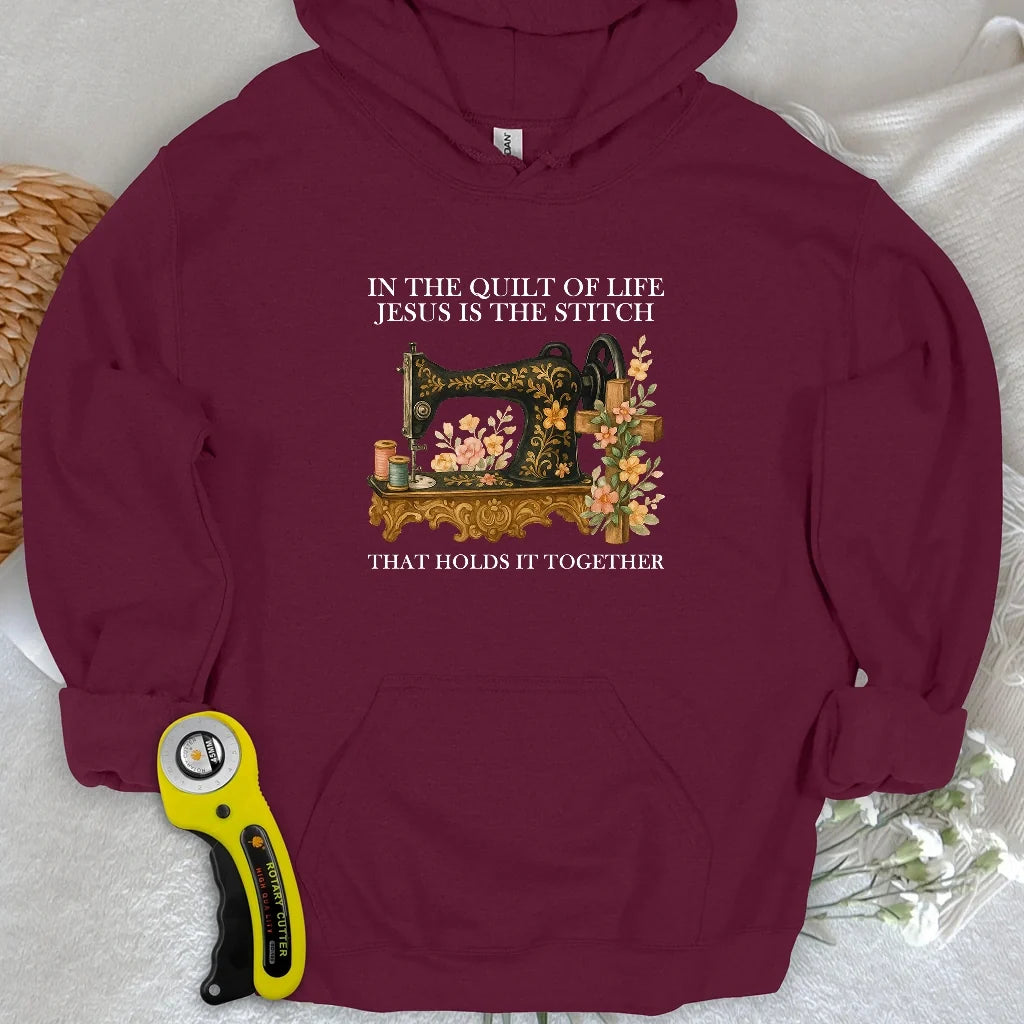 Stitched In Faith Hoodie