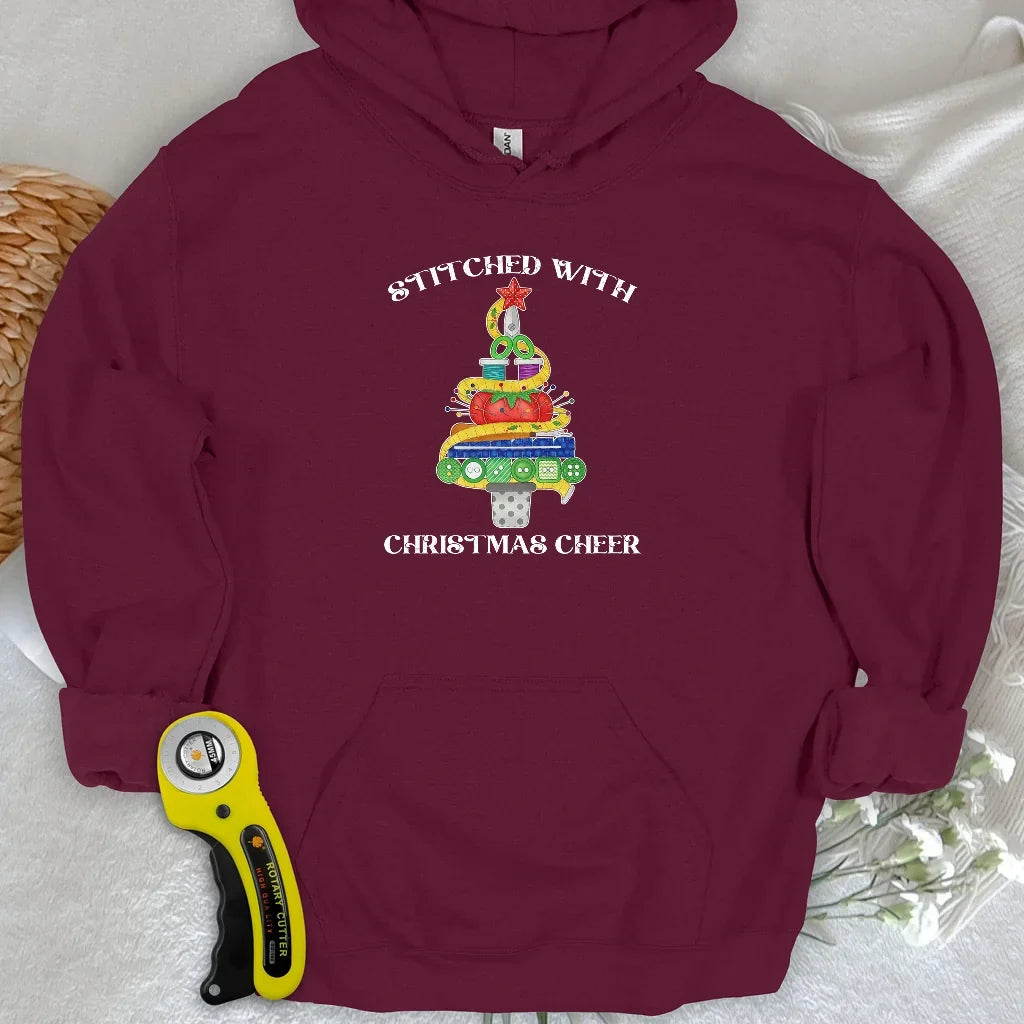 Stitchmas Tree Hoodie