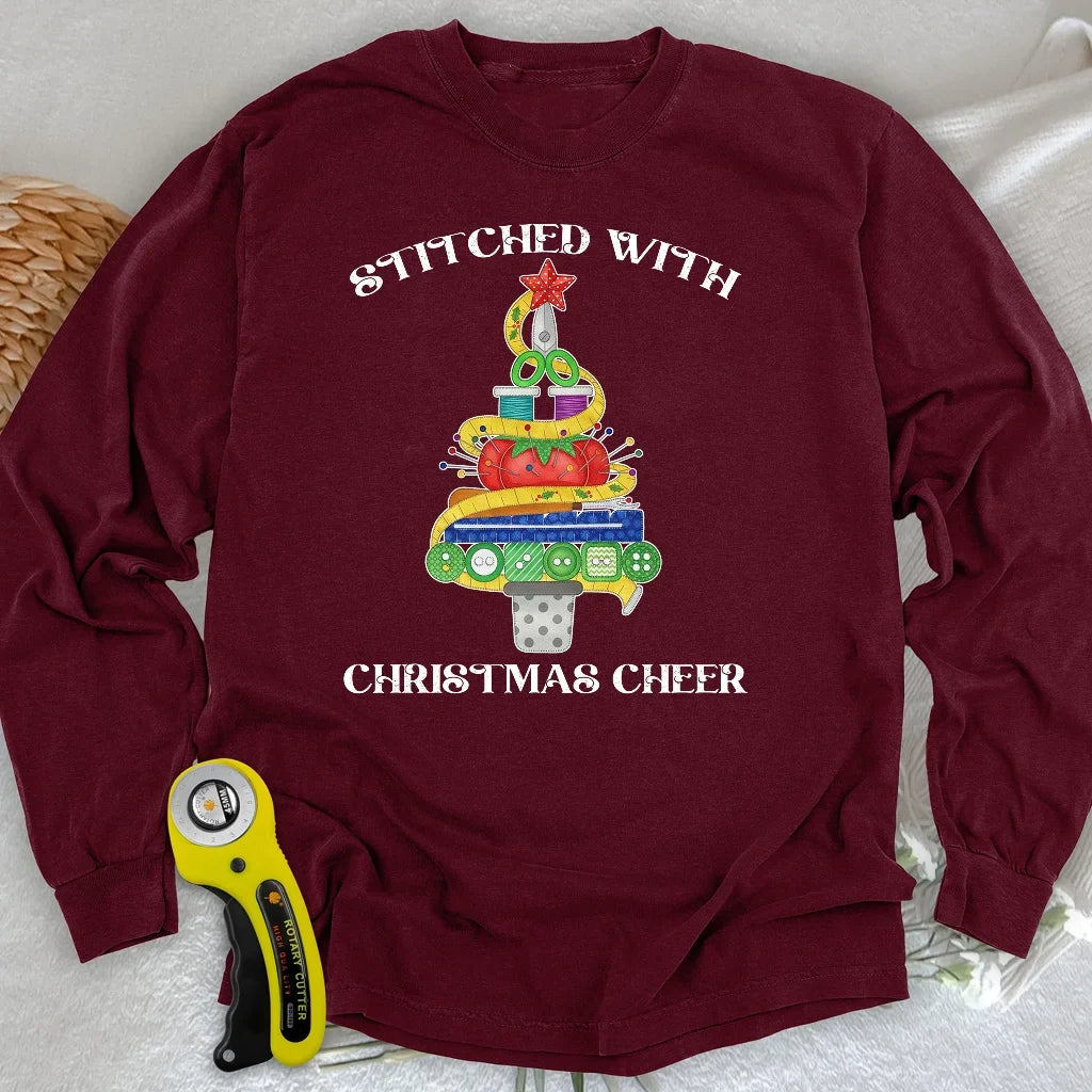 Stitchmas Tree Long Sleeve T-shirt