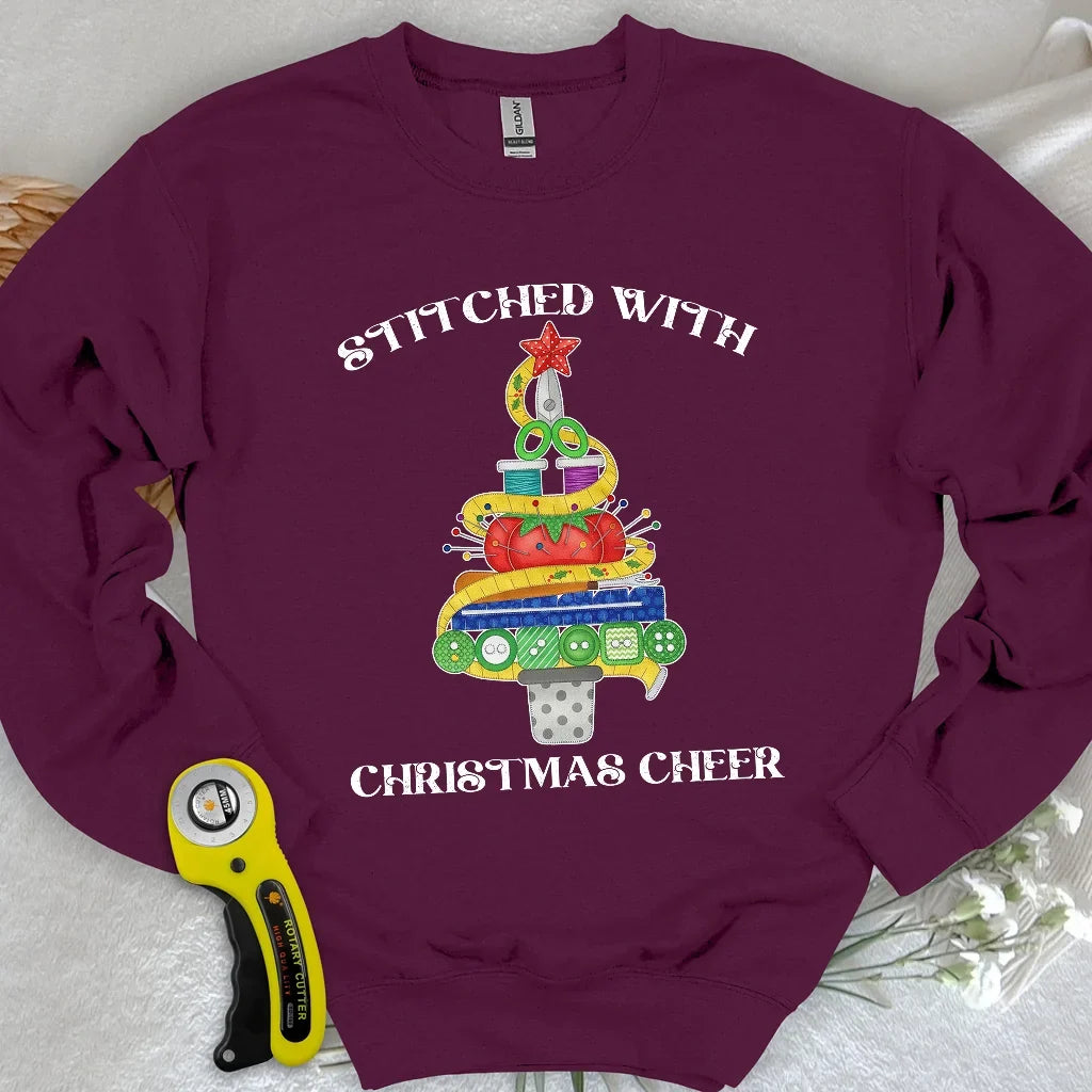 Stitchmas Tree Sweatshirt