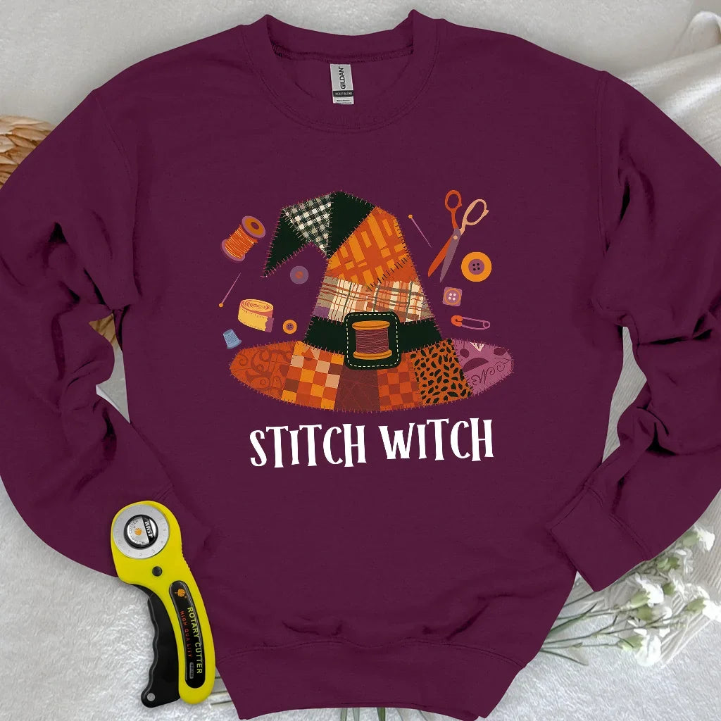 Stitchy Witch Sweatshirt