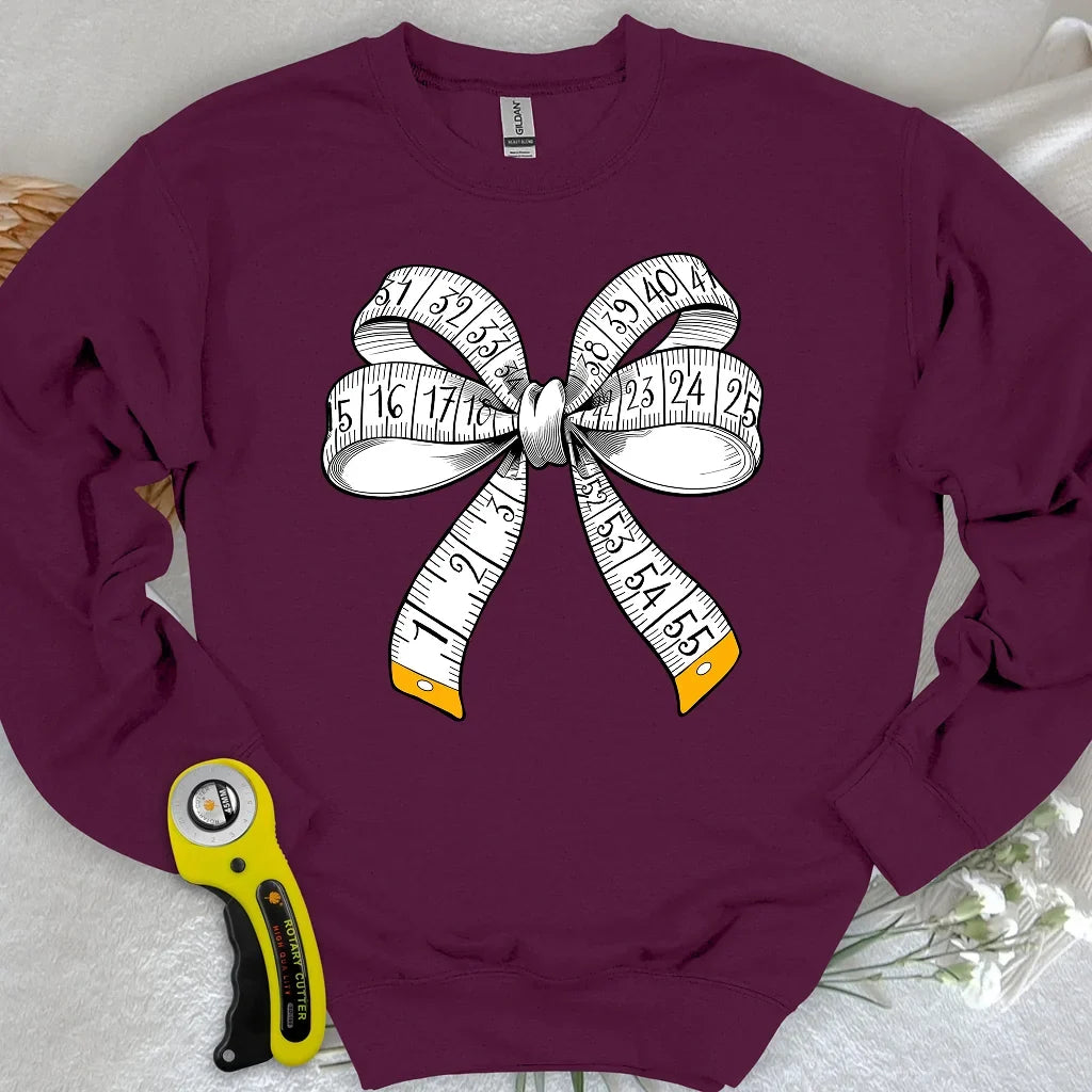 Tailor’s Bow Sweatshirt