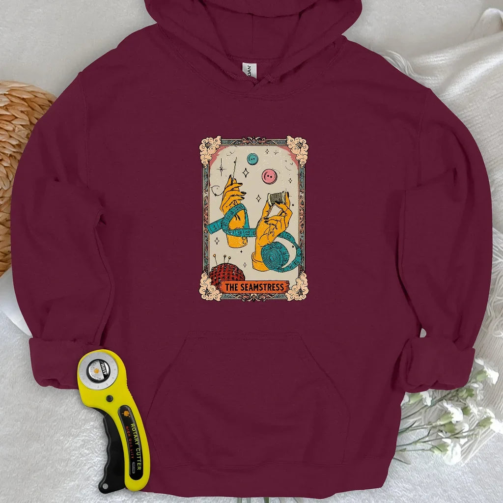 Tarot Card Seamstress Hoodie