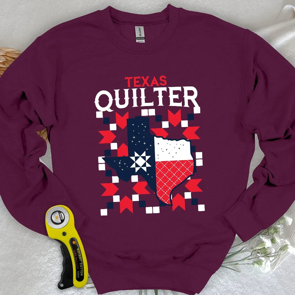 Texas Quilter Sweatshirt