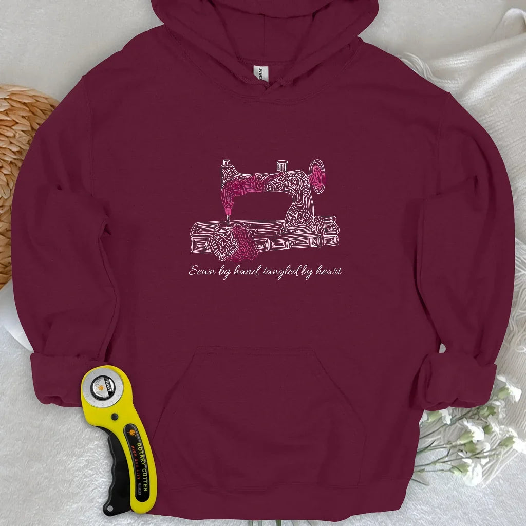 The Heart’s Tangle Hoodie