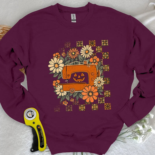 The Jack-o’-Quilter Sweatshirt