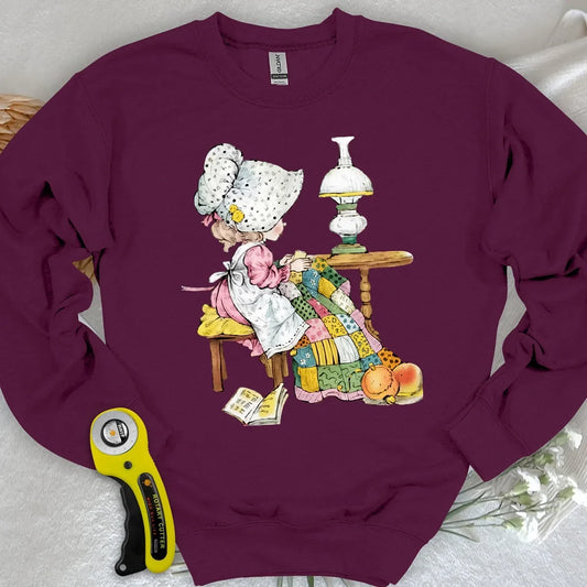The Little Quilter Sweatshirt