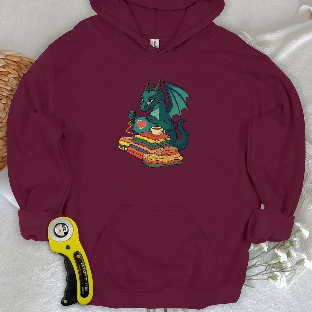 The Quilter’s Hoard Hoodie