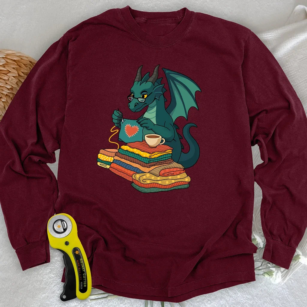 The Quilter’s Hoard Long Sleeve T-shirt