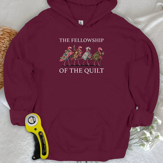The Quilting Fellowship Hoodie