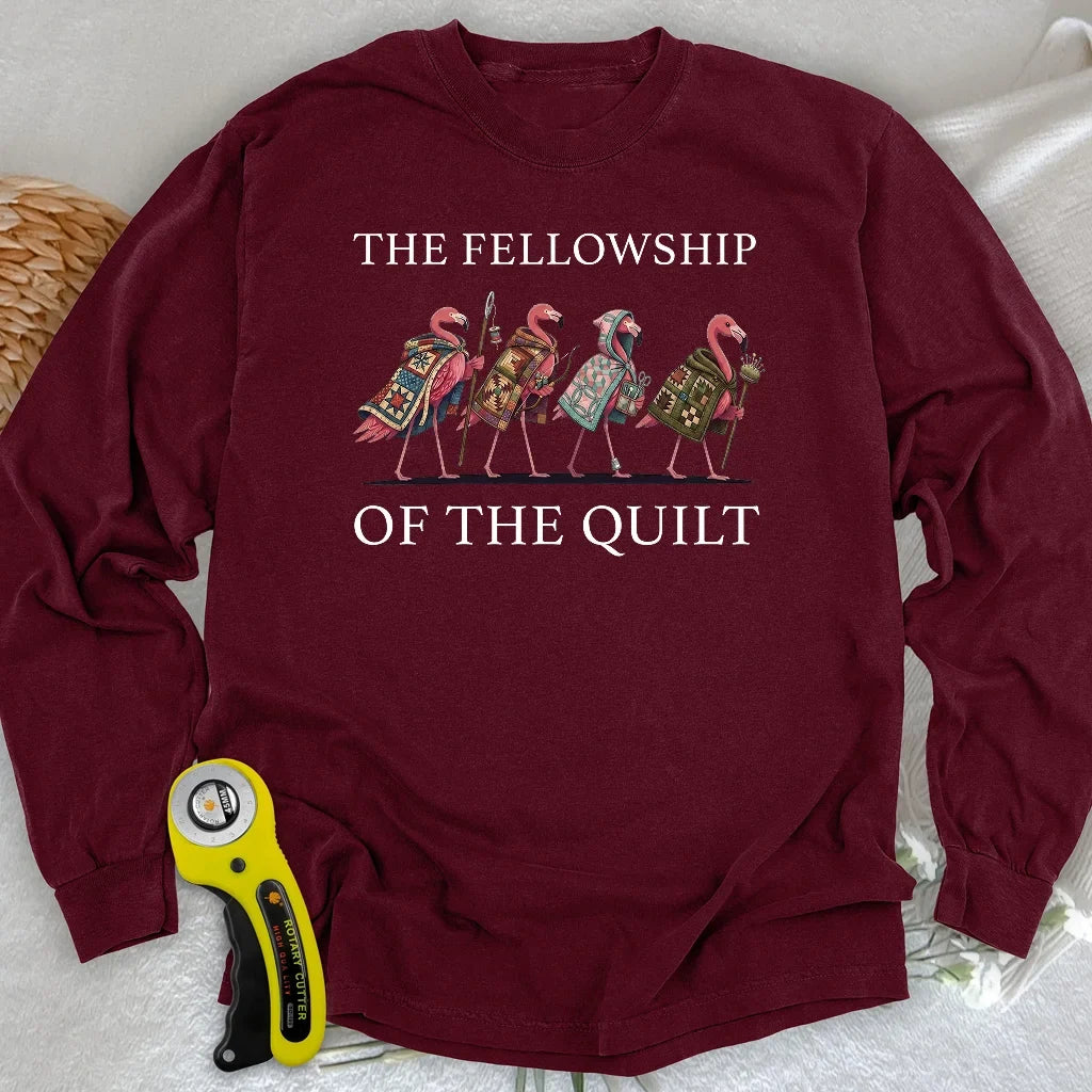 The Quilting Fellowship Long Sleeve T-shirt