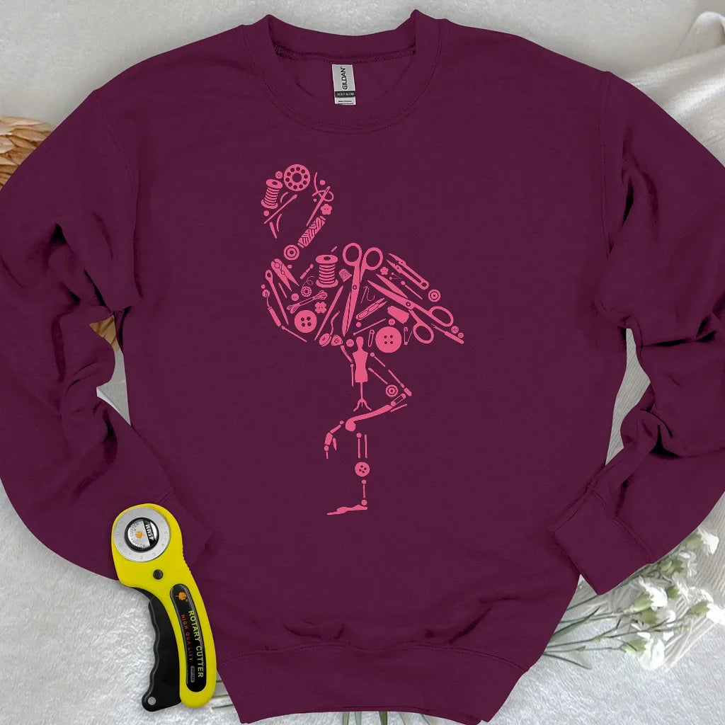 The Tailor's Flamingo Sweatshirt