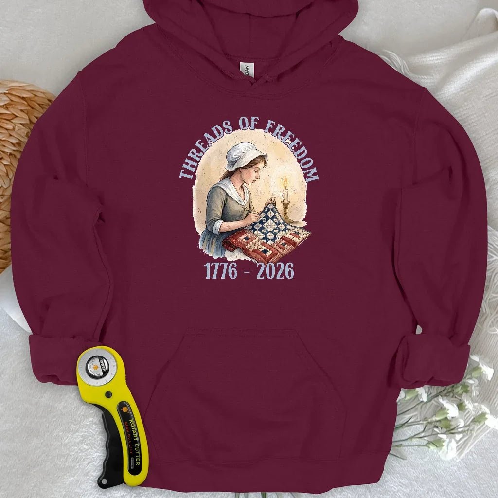 Threads of Freedom Hoodie