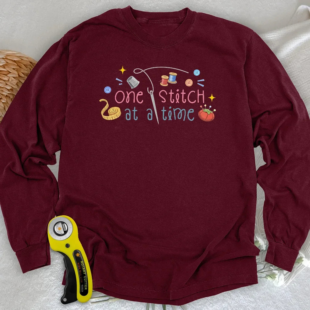 Time Crafter Life Long Sleeve T-shirt