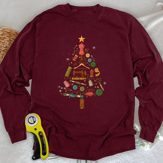 Tree of Threads Long Sleeve T-shirt