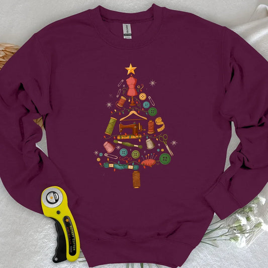 Tree of Threads Sweatshirt