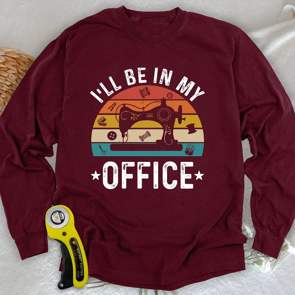 Vintage Office Long Sleeve T-shirt