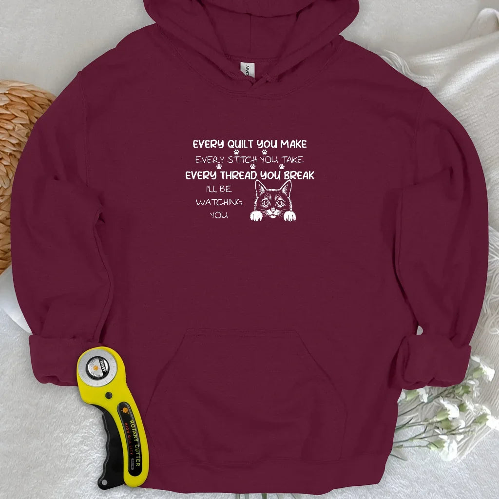 Watching You Hoodie