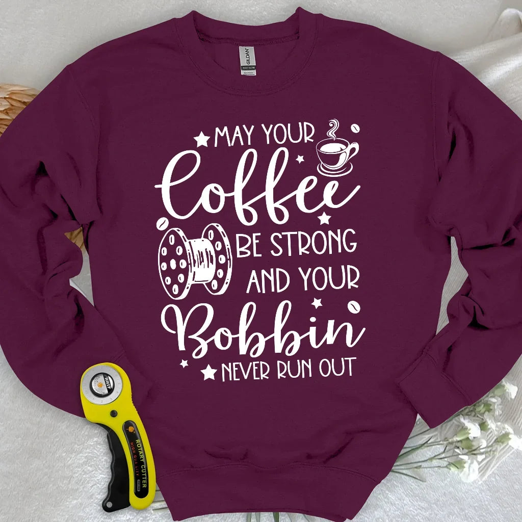 Wish Upon a Bobbin Sweatshirt