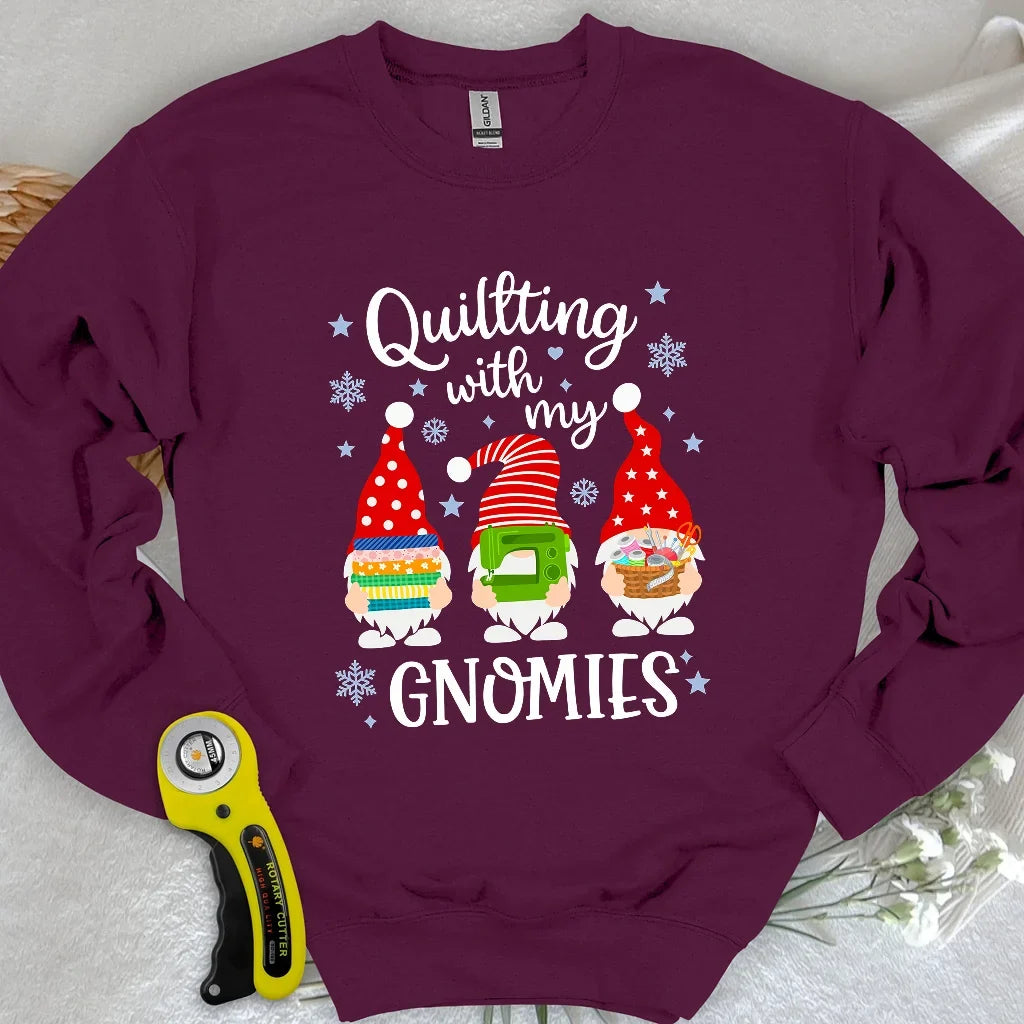 With My Gnomies Sweatshirt
