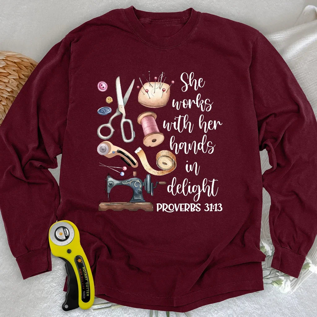 Work In Delight Long Sleeve T-shirt