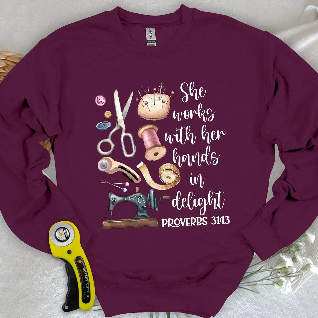 Work In Delight Sweatshirt