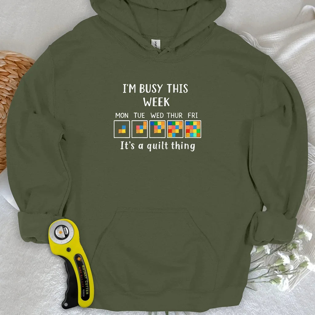 A Busy Week Hoodie